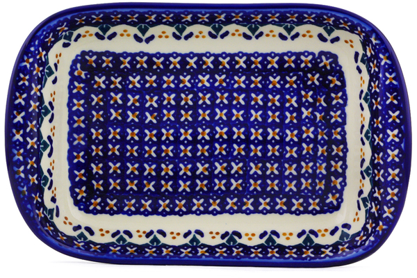 Platter with Handles 7"
