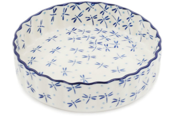 Fluted Pie Dish 6"