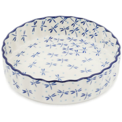 Fluted Pie Dish 6"