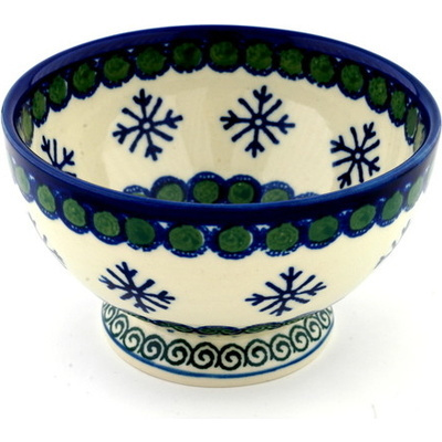 Bowl with Pedestal 5"
