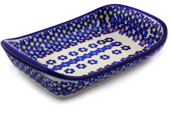 Platter with Handles 7"