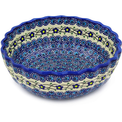 Scalloped Bowl