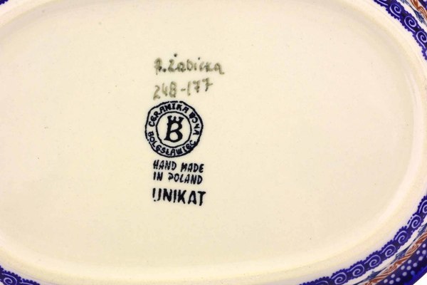 Platter with Handles 12"