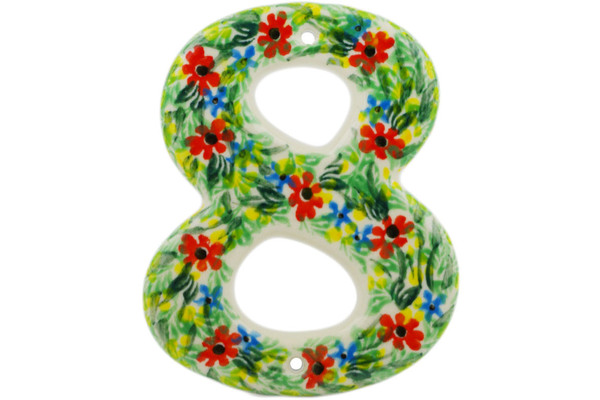 House Number EIGHT (8)