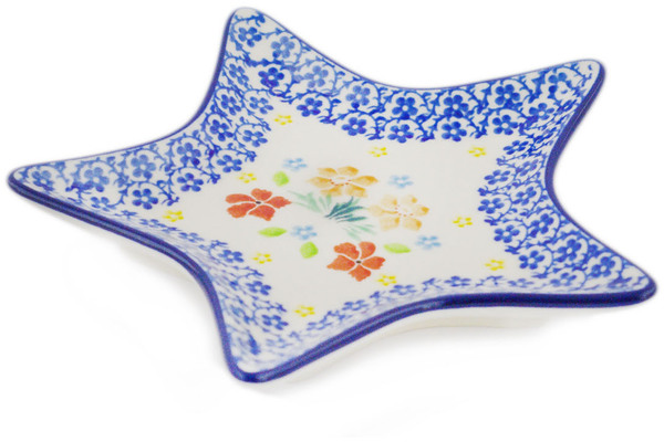 Tea Bag or Lemon Plate 4"