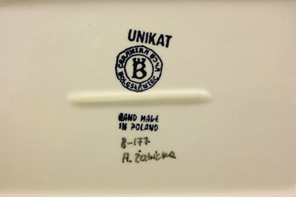 Platter with Handles 10"