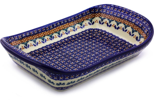 Platter with Handles 10"