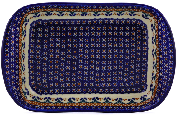 Platter with Handles 10"