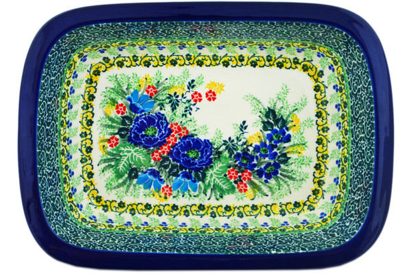 Rectangular Baker 10"