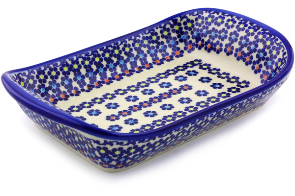 Platter with Handles 10"