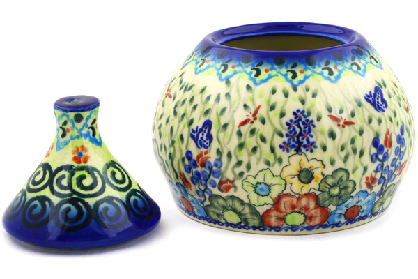 Garlic and Onion Jar 7"