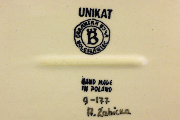 Platter with Handles 11"