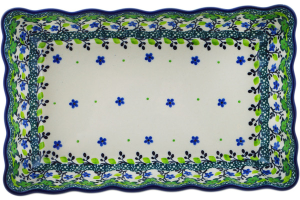 Rectangular Baker 9"