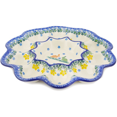 Egg Plate 11"
