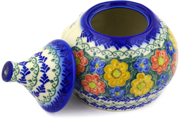 Garlic and Onion Jar 7"