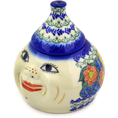 Garlic and Onion Jar 7"