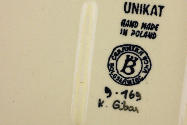 Platter with Handles 11"