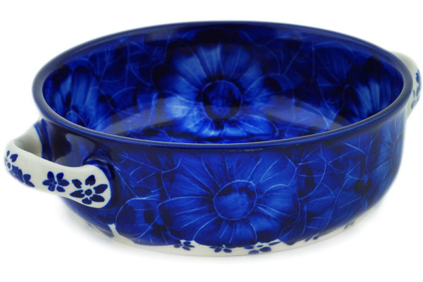 Round Baker with Handles 8"