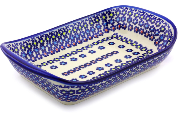 Platter with Handles 11"