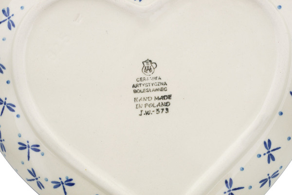 Heart Shaped Platter 9"