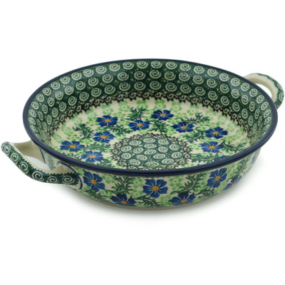 Round Baker with Handles 10"