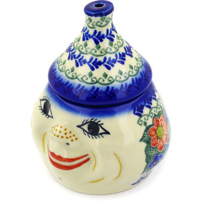 Garlic and Onion Jar 7"