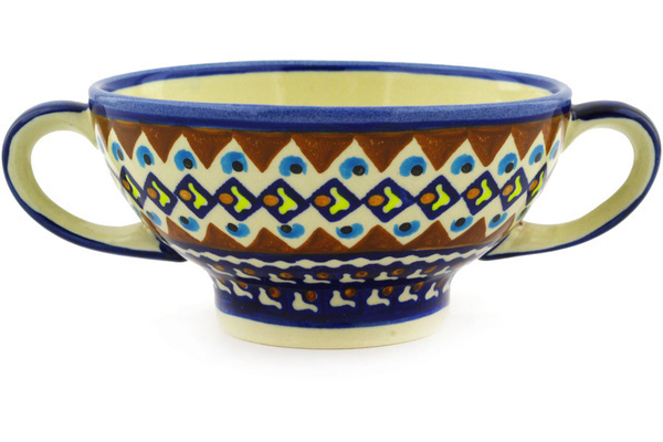 Bowl with Handles 7"