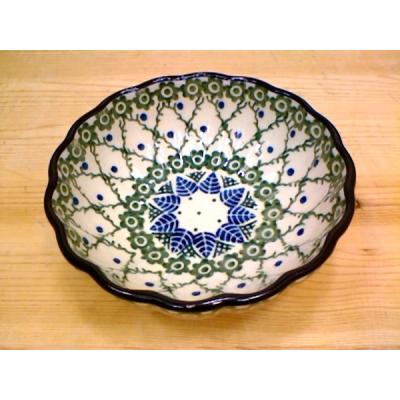 Scalloped Fluted Bowl 5"