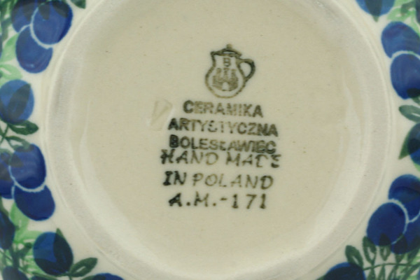 Scalloped Fluted Bowl 5"