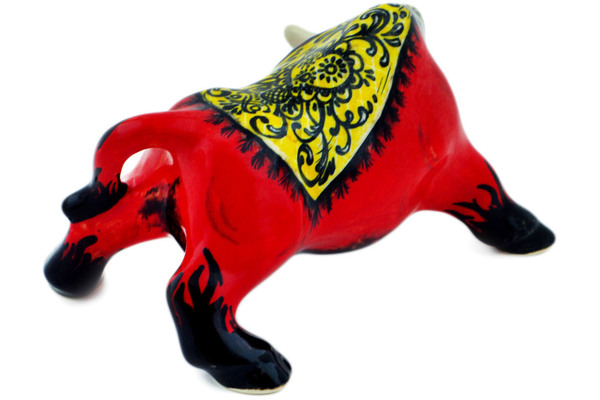 Bull Figurine 6"