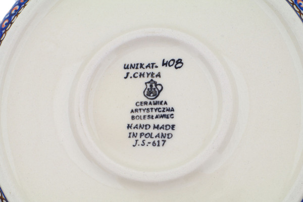 Jar with Lid and Handles 9"