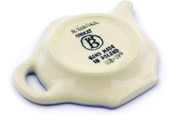 Tea Bag or Lemon Plate 4"