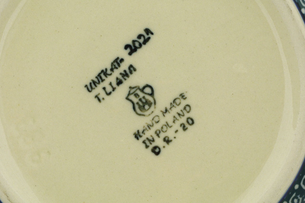 Round Baker with Handles 10"