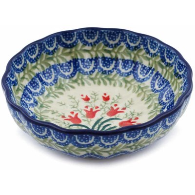 Scalloped Fluted Bowl 5"