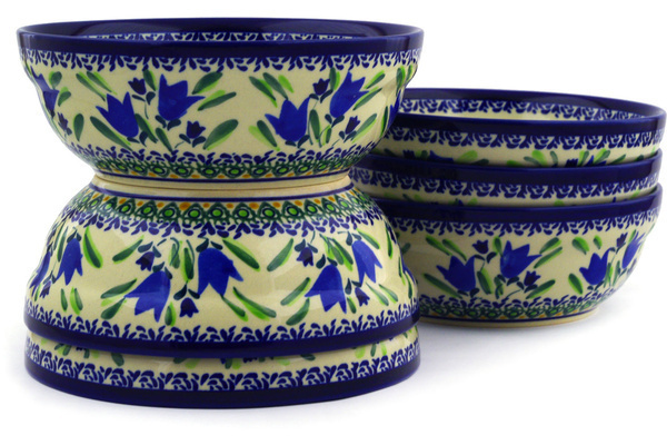 Set of 6 Bowls 7"