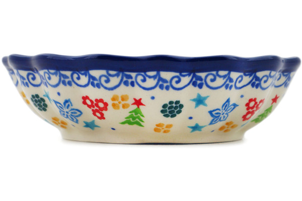 Scalloped Fluted Bowl 5"