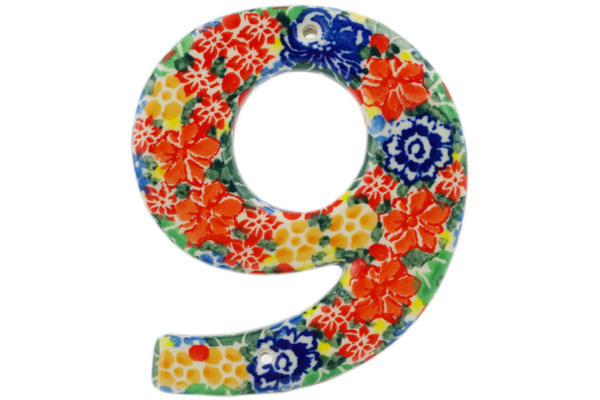 House Number NINE (9)