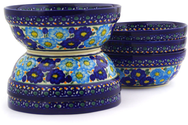 Set of 6 Bowls 7"