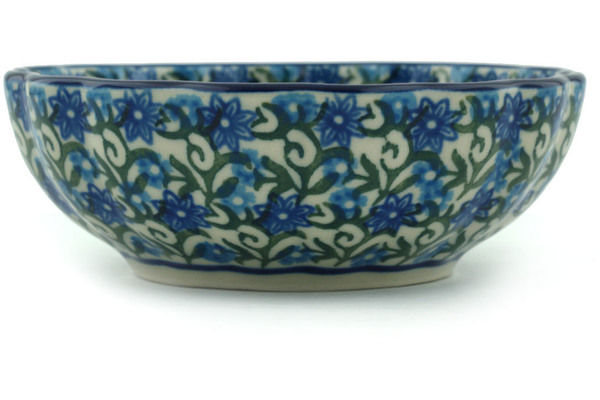 Scalloped Fluted Bowl 5"