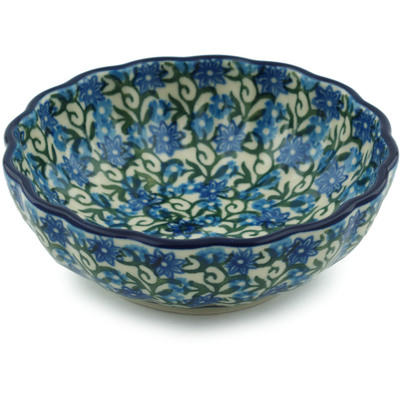 Scalloped Fluted Bowl 5"