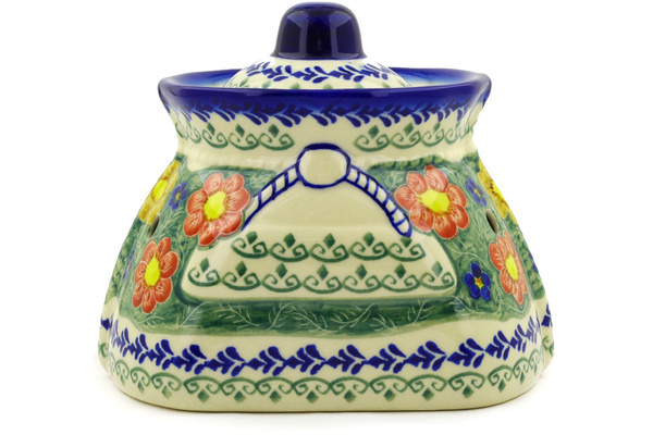 Garlic and Onion Jar 7"