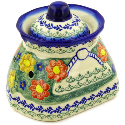 Garlic and Onion Jar 7"