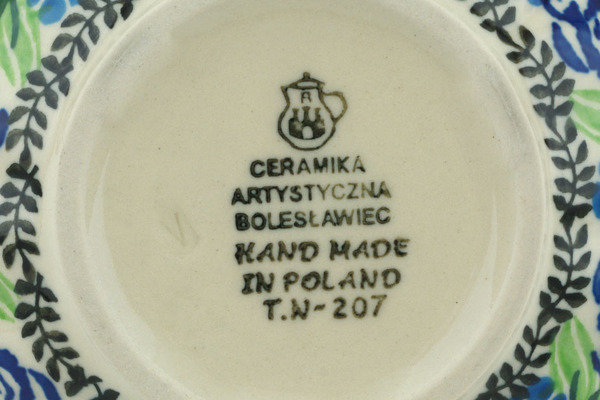 Scalloped Fluted Bowl 5"