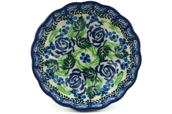 Scalloped Fluted Bowl 5"