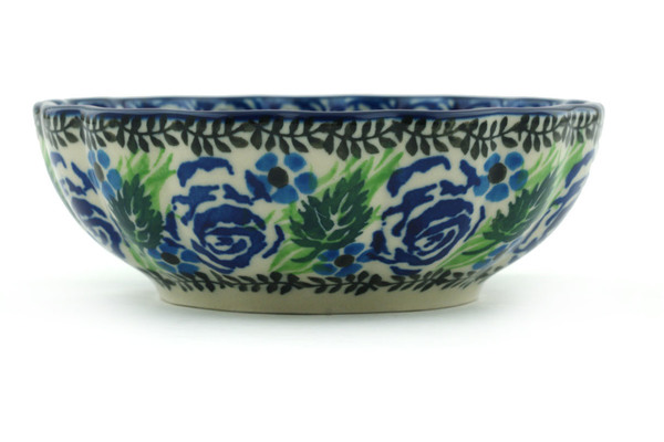 Scalloped Fluted Bowl 5"