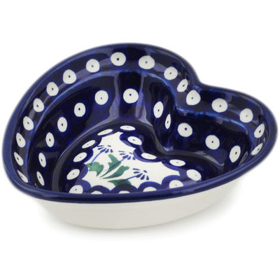 Heart Shaped Bowl 6"