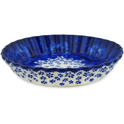Fluted Pie Dish 10"