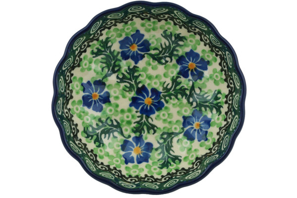 Scalloped Fluted Bowl 5"