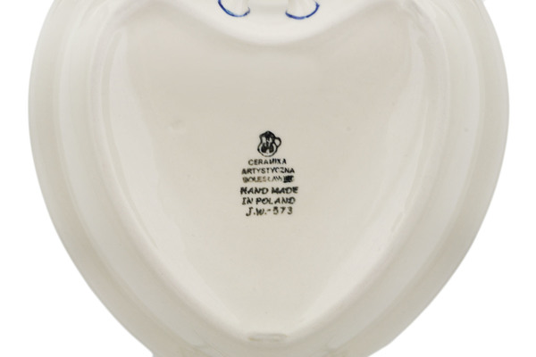 Heart Shaped Bowl 8"