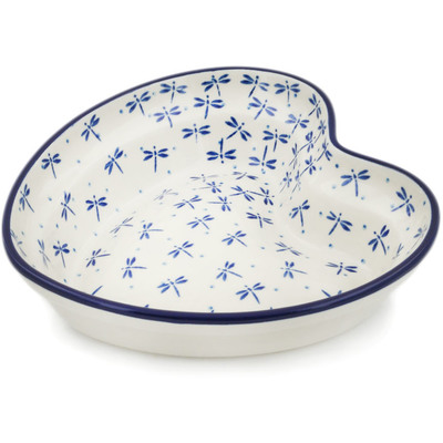 Heart Shaped Bowl 8"